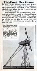Modern Mechanix Article on Russian Wind Power
