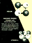 A.C. Gilbert Company Atomic Energy Set Molecule Model Instructions 