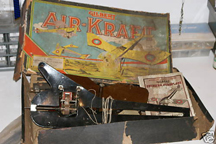 A.C. Gilbert Company Air- Kraft Set Found Condition Kit 