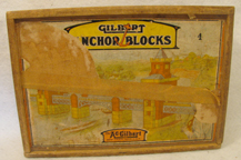 A.C. Gilbert Company Erector Anchor Block Set No. 4
