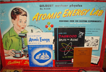 A.C. Gilbert Company Atomic Energy Set 