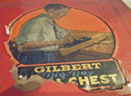A.C. Gilbert Company Big Boy Tool Set Outer Box Graphic