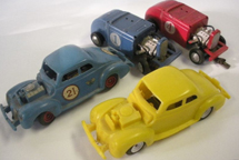 A.C. Gilbert Company Slot Car Set