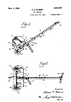 A.C. Gilbert Company New Wheel Toy Cart Patent No. 1527973