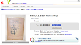 A.C. Gilbert Company  Gilbert Chemistry Magic Booklet