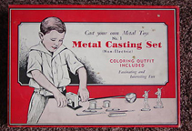 A.C. Gilbert Company Metal Casting Set Number One (box)