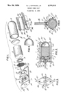 Effinger Jet-rocket patent No.2,771,212