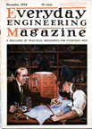 A.C. Gilbert Company Electricity Set -- Cover of Everyday Engineering, december 1918