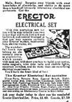 A.C. Gilbert Company Stunts With an Electric Motor Set