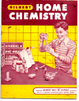  A.C. Gilbert Home Chemistry Booklet 