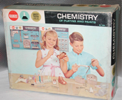 Chemistry of Plating and Paints Set A.C. Gilbert Company