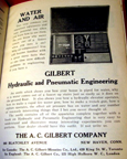  Gilbert Hydraulics Set 