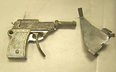 A.C. Gilbert Company Mysterious cap-firing gun