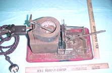 A.C. Gilbert Company Metal Casting Set - Side view