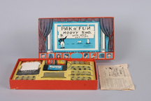 A.C. Gilbert Company 1920s Animation Kit Pak-o-Fun Moovy Sho