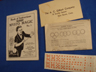 A.C. Gilbert Company Magic Set Instructions