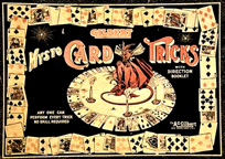 A.C. Gilbert Company Card Tricks Set