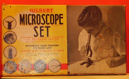 Gilbert No. 8 Microscope Set
