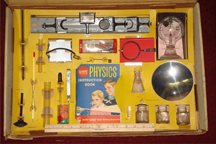 A.C. Gilbert Company Physics Set