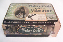 Gilbert Polar Cub Vibrator box exterior