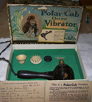 Gilbert Polar Cub Vibrator display packaging