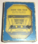 A.C. Gilbert Company Puzzle Radio Tube