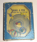 A.C. Gilbert Company Puzzle Ring a peg