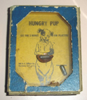 A.C. Gilbert Company Puzzle Hungry Pup