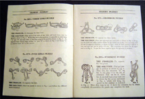 A.C. Gilbert Company Puzzle Manual