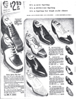 Shoe page from the 1930 Sears Catalogue