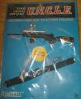A.C. Gilbert Company U.N.C.L.E. Accessories - cap firing tommy gun