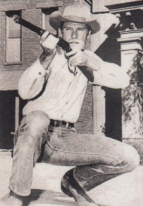 Chuck Connors doing the Rifleman