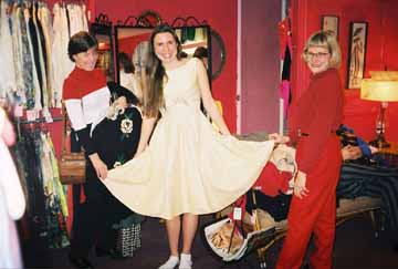 Lindsey, Tracy, Karyn