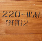 1930s Cavalier Cedar Chest 