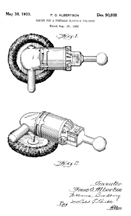 Albertson Polisher, Design Patent D - 90,008