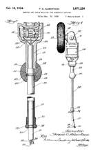 Albertson Polisher, Patent 1,977,224