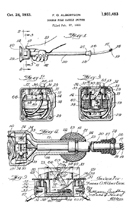 Albertson Polisher, Patent 1,931,483