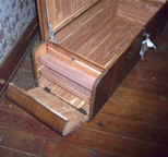 Craig s Cavalier Chest from the 1920s with side compartments  