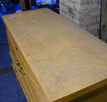  1950s Rectilinear Cavalier Cedar Chest 