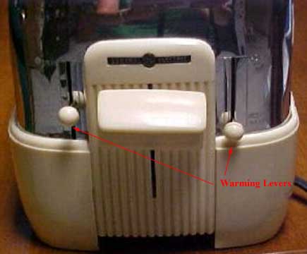 GE 179T31 Toaster