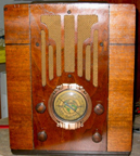 The Sears Model 1938 Table Radio