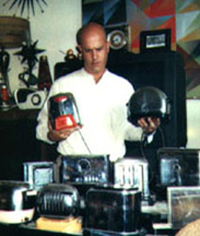 Doug and his Toaster and Appliance Collection