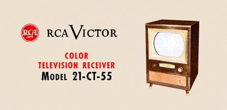 Ad for RCA Model 21-CT-55