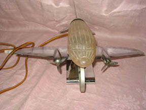 Front View, DC3 lamp