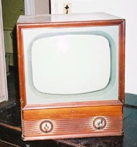 1950s Montgomery Ward Airline TV