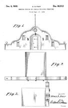 Gas Station design patent D-88,512