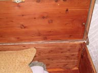 Barbara's  Cavalier Cedar Chest Pattern No. 413  Style No.6581  