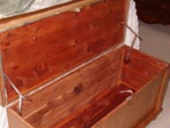 Barbara's  Cavalier Cedar Chest Pattern No. 413  Style No.6581  