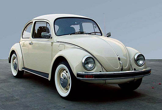 1955 Volkswagen Beetle The 1955 Volkswagen Beetle In 1960 I was finally of