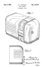 Belmont636A Design Patent D110707